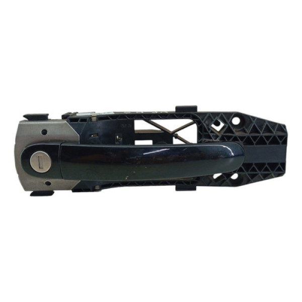 Macaneta Externa Dianteira Esquerda Vw Up 2015 2020 Preto