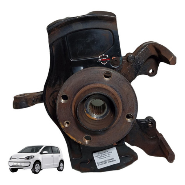 Montante Manga Eixo Dianteiro Direito Volks Up Take 1.0 2015