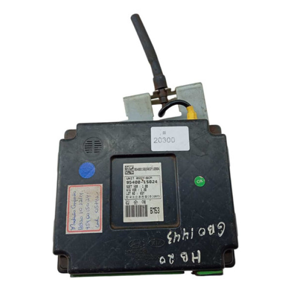 Modulo Bcm Conforto 954001s024 Hyundai Hb20 1.0 2016 2019