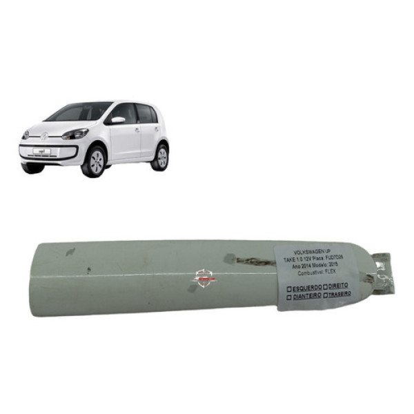 Maçaneta Externa Traseira Esquerda Volkswagen Up Take 2015 Branco Traseira