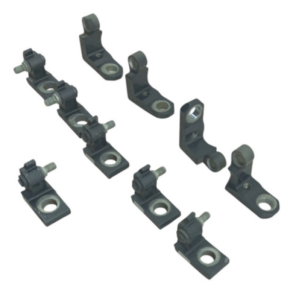 Jogo Dobradiça Porta Vw Fox Crossfox 2011 2014