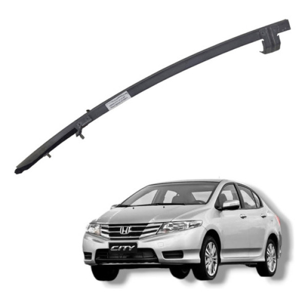 Canaleta Porta Dianteira Direita Honda City Lx 1.5 2012