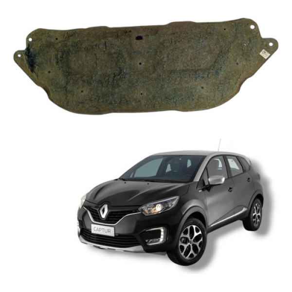 Forro Painel Corta Fogo Renault Captur 2018 A 2021