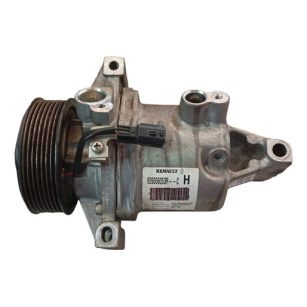 Compressor Ar Condicionado Renault Captur 1.6 2018 A 2021
