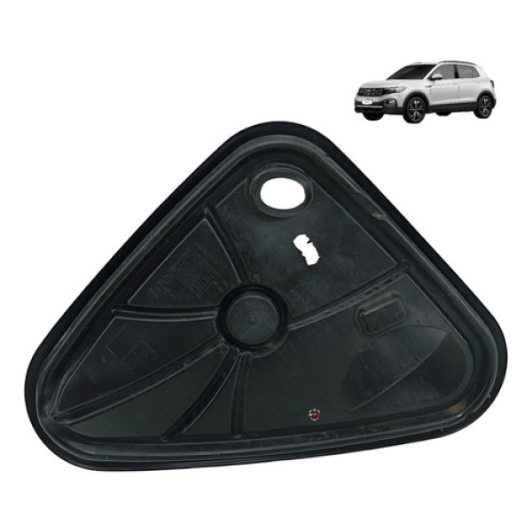 Capa Acabamento Porta Dianteira Esquerda Volks T-cross 2023 Dianteira Esquerda