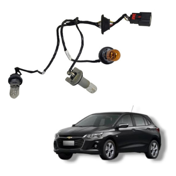 Chicote Lanterna Traseira Esquerda Gm Onix Turbo 2020 2023