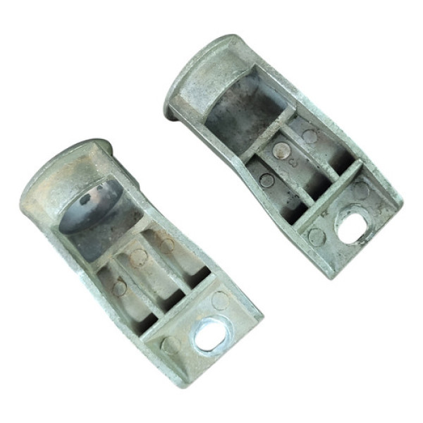 Par Suporte Superior Radiador Gm Meriva Prisma 2003 2012