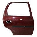 Porta Traseira Direita Chevrolet Corsa Wind 2001 Traseira Direita Vermelho