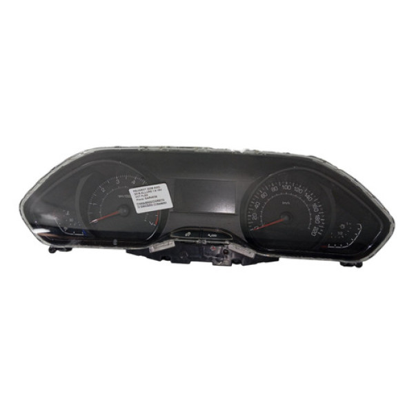 Painel Instrumentos Peugeot 2008 1.6 2018 Preto