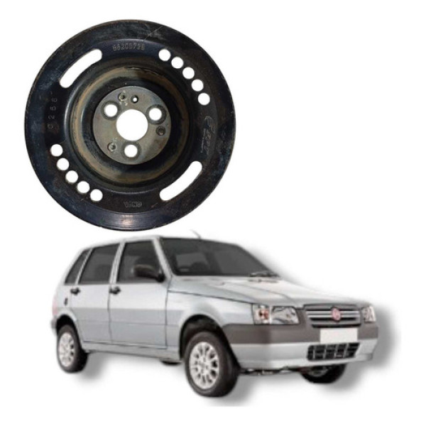 Polia Virabrequim Fiat Uno Mille Fire Flex 2008