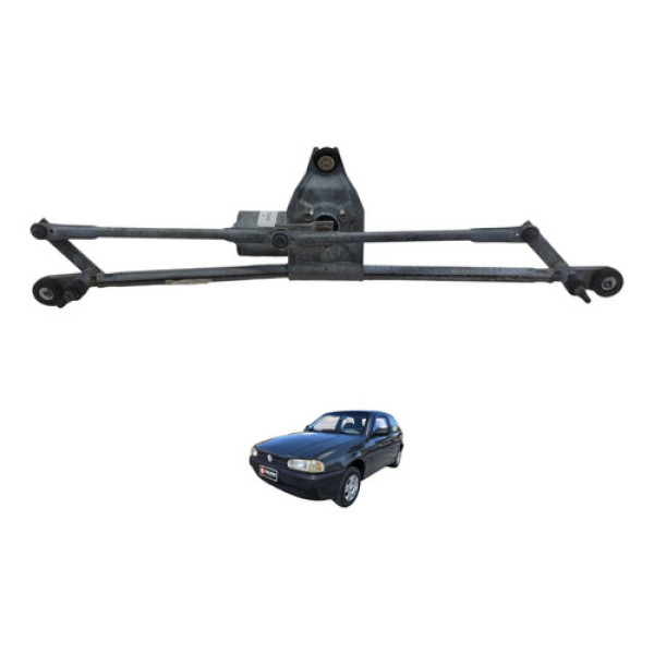  Motor Limpador Parabrisa Gol Saveiro G2 G3 2002 377955222