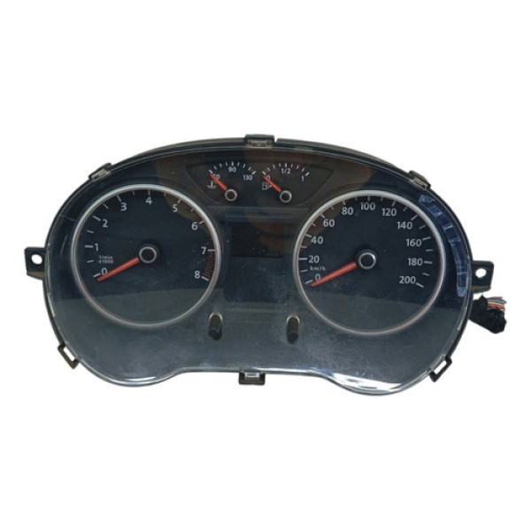 Painel Instrumentos Vw Gol Voyage Saveiro 2008 2016 Preto
