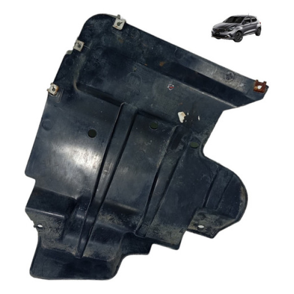 Acabamento Inferior Parachoque Fiat Argo 2019