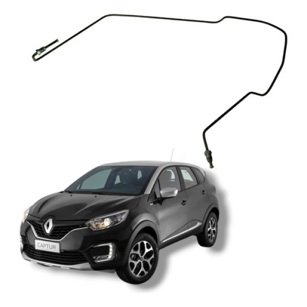 Cano Freio Traseiro Esquerdo Renault Captur 2018 A 2021