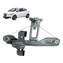 Máquina Vidro Manual Porta Traseira Esquerda Gm Onix 2014
