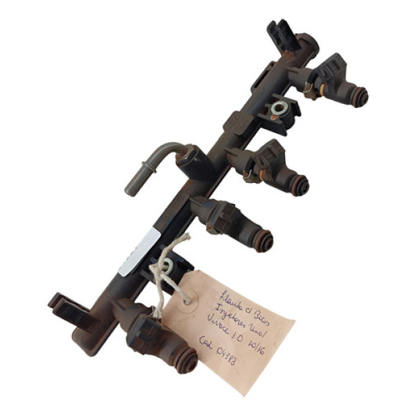 Flauta Bico Injetor Fiat Uno Fiorino Uno Palio 2012 2015