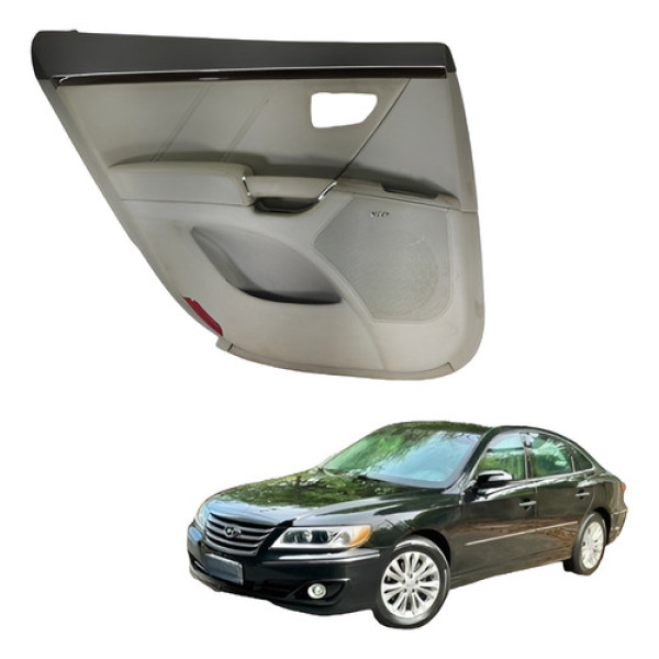 Forro Porta  A R G Hyundai Azera 2009  2011 Cinza