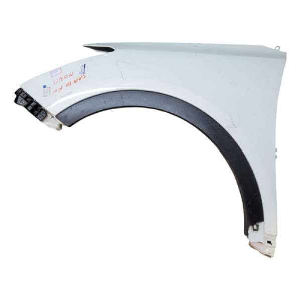 Paralama Hyundai Santa Fé 2014 2019 Lado Esquerdo