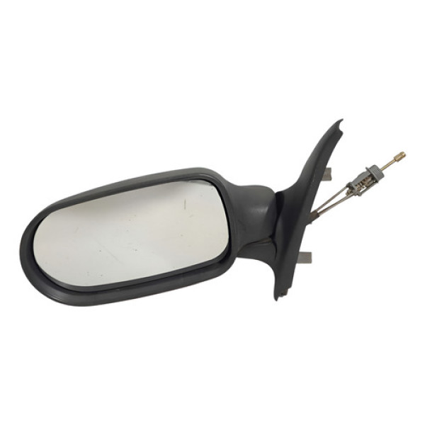 Retrovisor Manual Esquerdo Fiat Palio 2008 2012 2 Portas