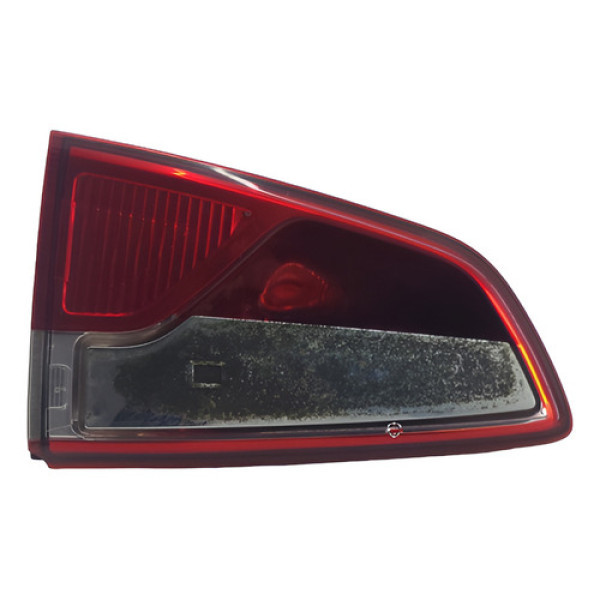 Lanterna Tampa Traseira Direita Ford Ecosport 2013 A 2015 Direito/passageiro Vermelho