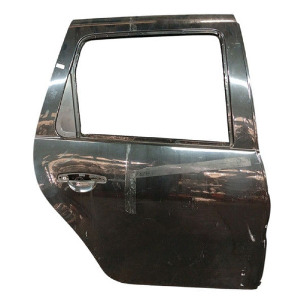 Porta Traseira Direita Renault Duster Oroch 2016 2020 Traseira Direita Preto