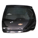Tampa Traseira Chevrolet Meriva 2003 2011 Com Detalhe Preto