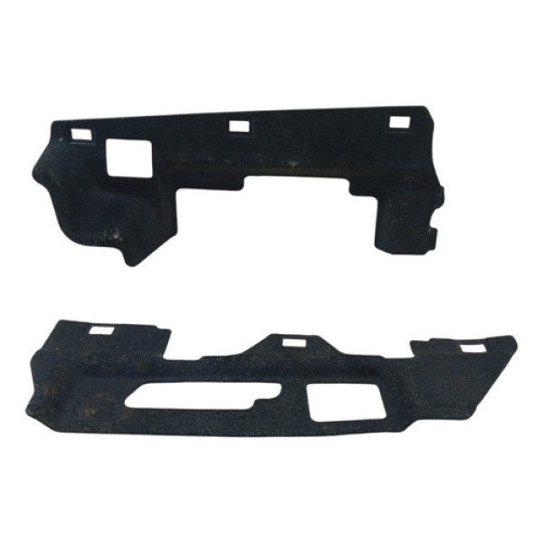 Par Acabamento Inferior Painel Land Rover Evoque 2012 2016 Preto