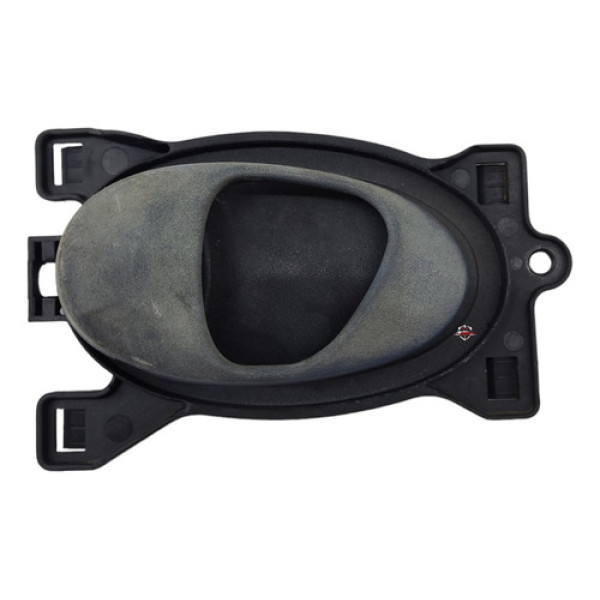 Maçaneta Interna Traseira Esquerda Chevrolet Celta 2004 Preto Traseira