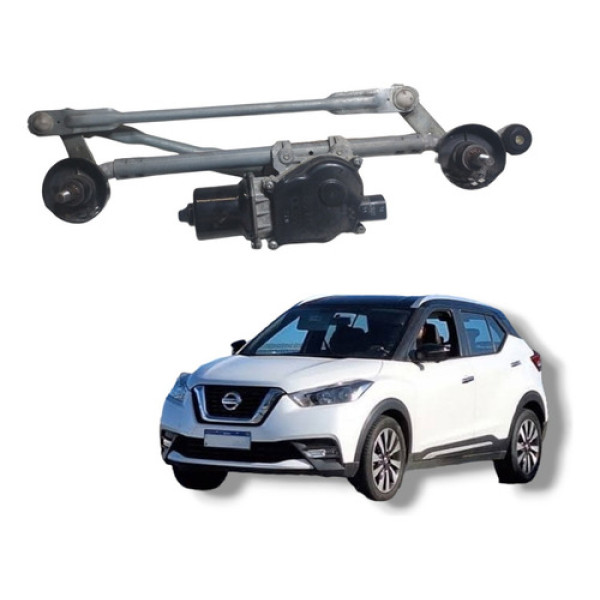 Motor Limpador Parabrisa Completo Nissan Kicks 2017 2020