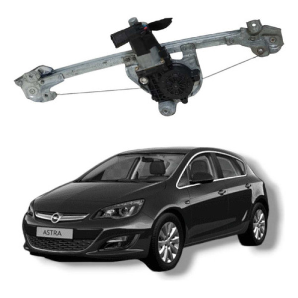 Maquina Vidro Eletrico Chevrolet Astra Sedan 2010