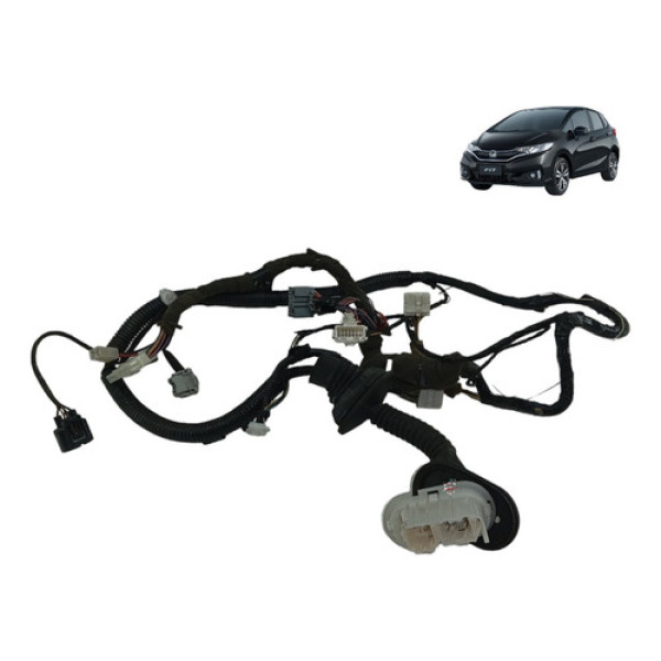 Chicote Porta Dianteira Esquerda Honda Fit 2017