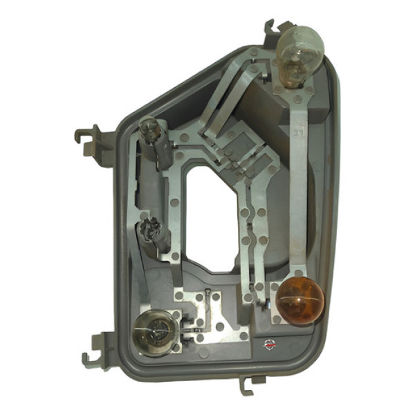 Circuito Lanterna Tras. Esq. Volkswagen Gol G5 2008 A 2012 Esquerdo/motorista Água