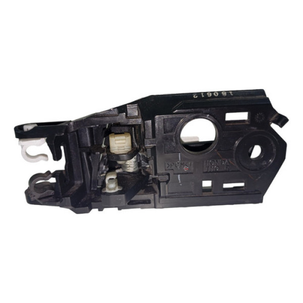 Maçaneta Interna Dianteira Direita Honda City Lx 1.5 2012 Preto Dianteira