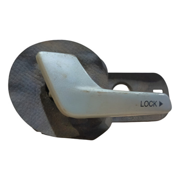 Maçaneta Interna Diant Esquerda Fiat Palio Strada 2012 2018 Dianteira