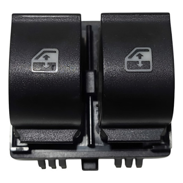 Botão Vidro Elétrico Duplo Fiat Palio Siena Strada 03 12