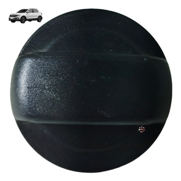 Tampa Tanque Combustível Volkswagen T-cross 2023 Preto