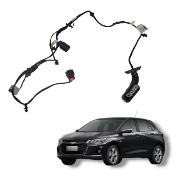Chicote Porta Traseira Direita Gm Onix Turbo 2020 2023