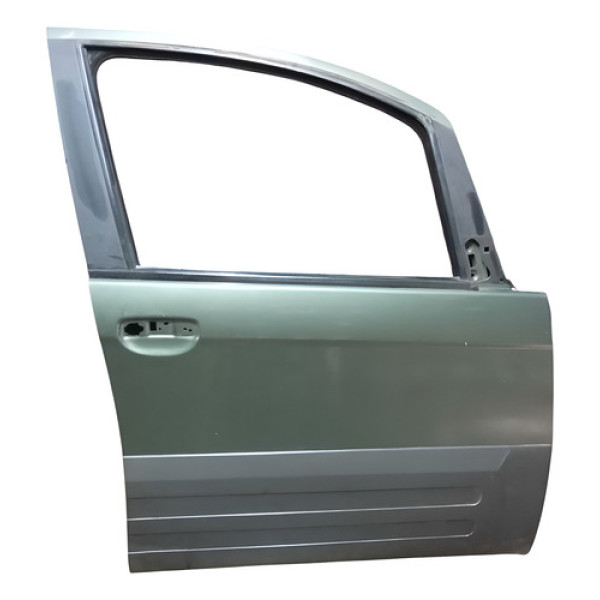 Porta Dianteira Direita Fiat Idea Adventure 2006 2010 Dianteira Direita Verde