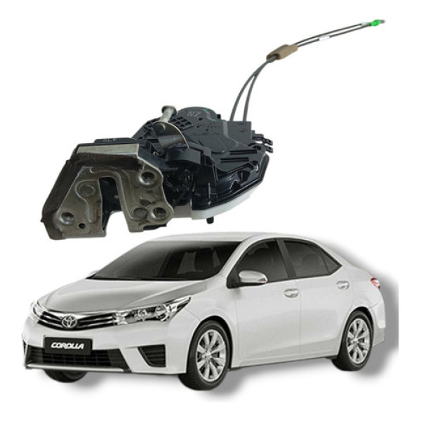Fechadura Elétrica Traseira Direita Toyota Corolla 2016