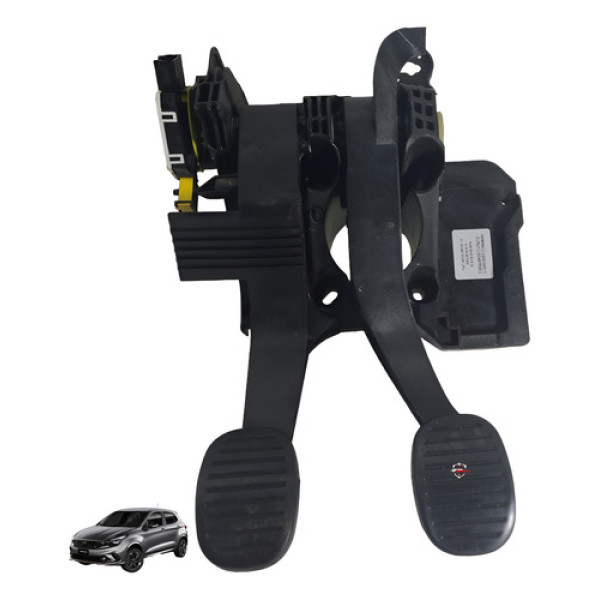 Pedaleira Pedal Embreagem Freio Fiat Argo 1.0 2019