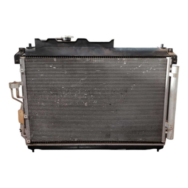 Kit Radiador Condensador Hyundai Tucson 2005 Automatica 