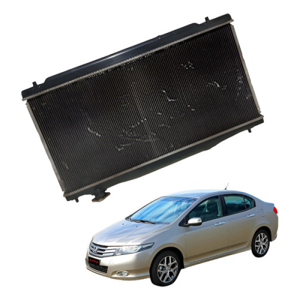Radiador Água Honda City 2009  2013