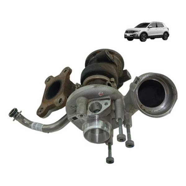 Turbina Volkswagen T-cross Highline 1.4 Flex 2023