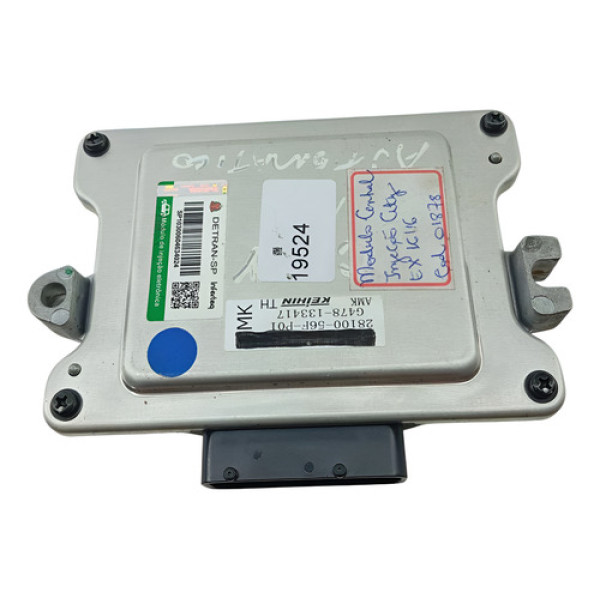 Módulo Câmbio Automát... Honda City 2015  19 2810056fp01