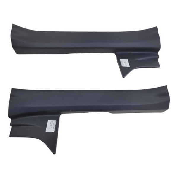 Par Soleira Traseira Toyota Corolla 2016 Verde-escuro