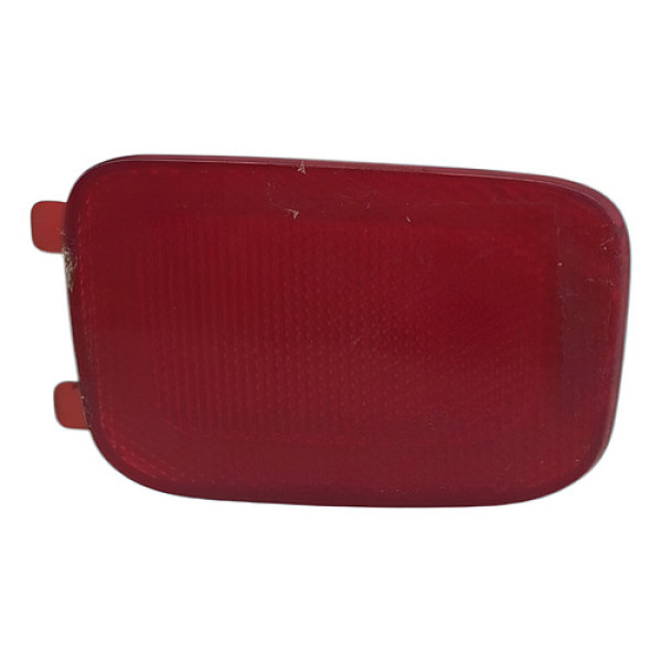 Refletor Parachoque Traseira Direita Fiat Uno 2011 2014 Vermelho