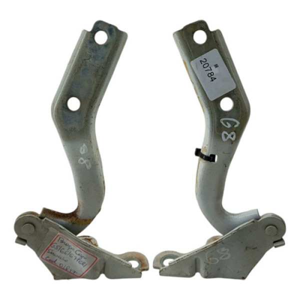 Par Braço Dobradiça Capo Vw Gol Saveiro Voyage Fox 2010 2018