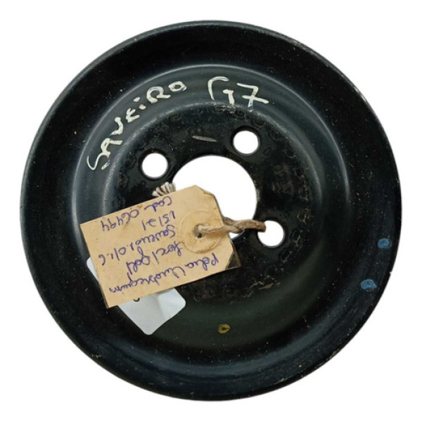 Polia Virabrequim Volks. Fox Gol Saveiro 1.0 1.6 2015 2021