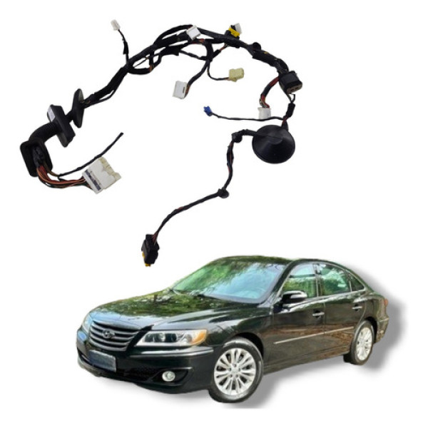 Chicote Porta Dianteiro Esquerdo Hyundai Azera 2009 A 2011