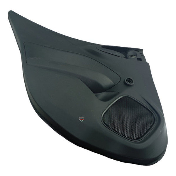 Forro Porta Traseira Esquerd  Fiat Argo 019 Água